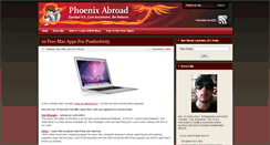 Desktop Screenshot of phoenixabroad.com